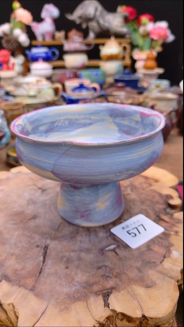 景德镇高温窑变系列 577