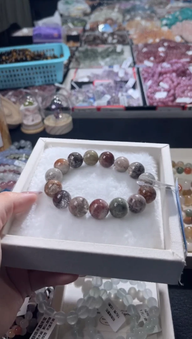 未镶嵌手链水晶173号多样性发货一E  14+