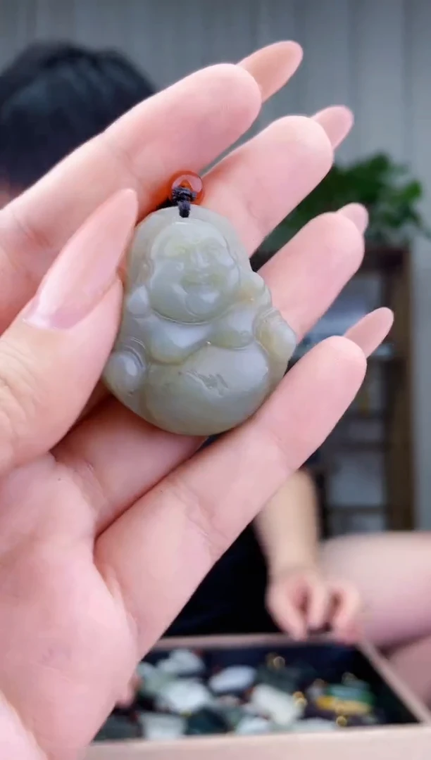 未镶嵌和田玉挂件拍一发一，多样性发货！