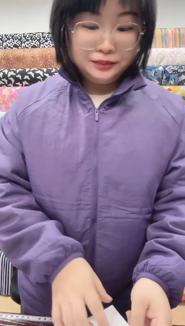 羊毛外套羊毛外套  紫色2XL