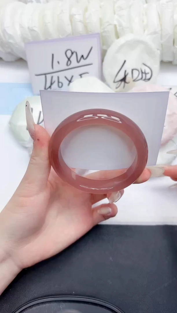 未镶嵌手镯石英质玉194-56