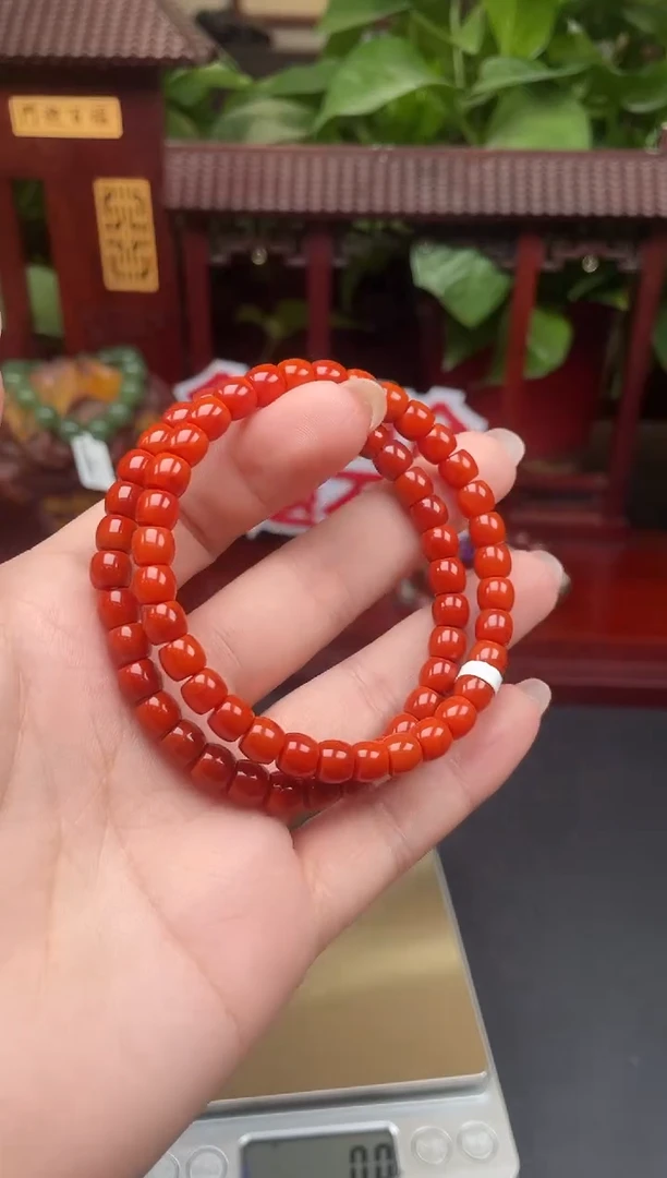 未镶嵌手串南红玛瑙手串TN41多样性发其一