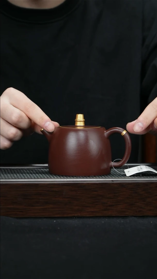【闪购商品】紫砂茶壶宜兴紫砂壶220cc0296
