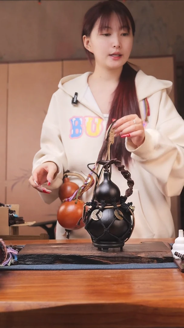 834号链接精品大漆葫芦防腐防渗装水茶酒