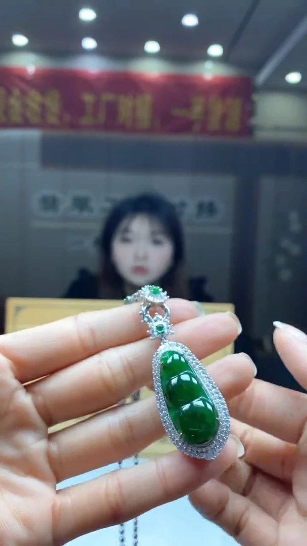 【闪购商品】翡翠颈饰未镶嵌********1