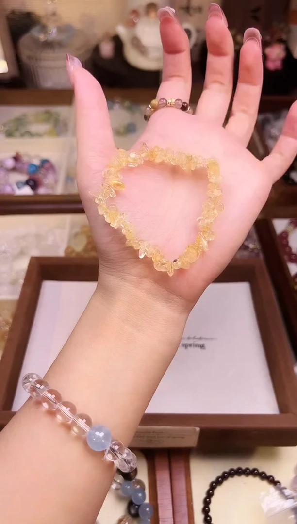 未镶嵌手串水晶1