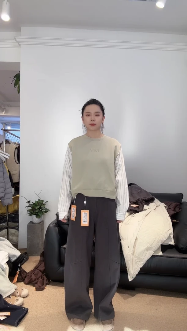 卓约姿色假两件5902