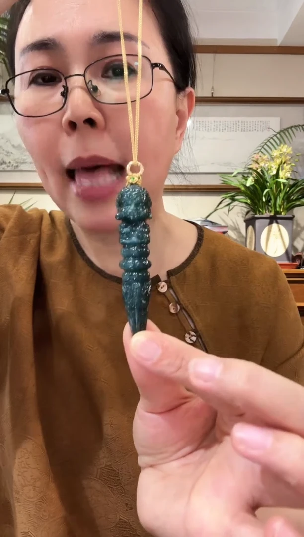 【闪购商品】翡翠颈饰未镶嵌国风