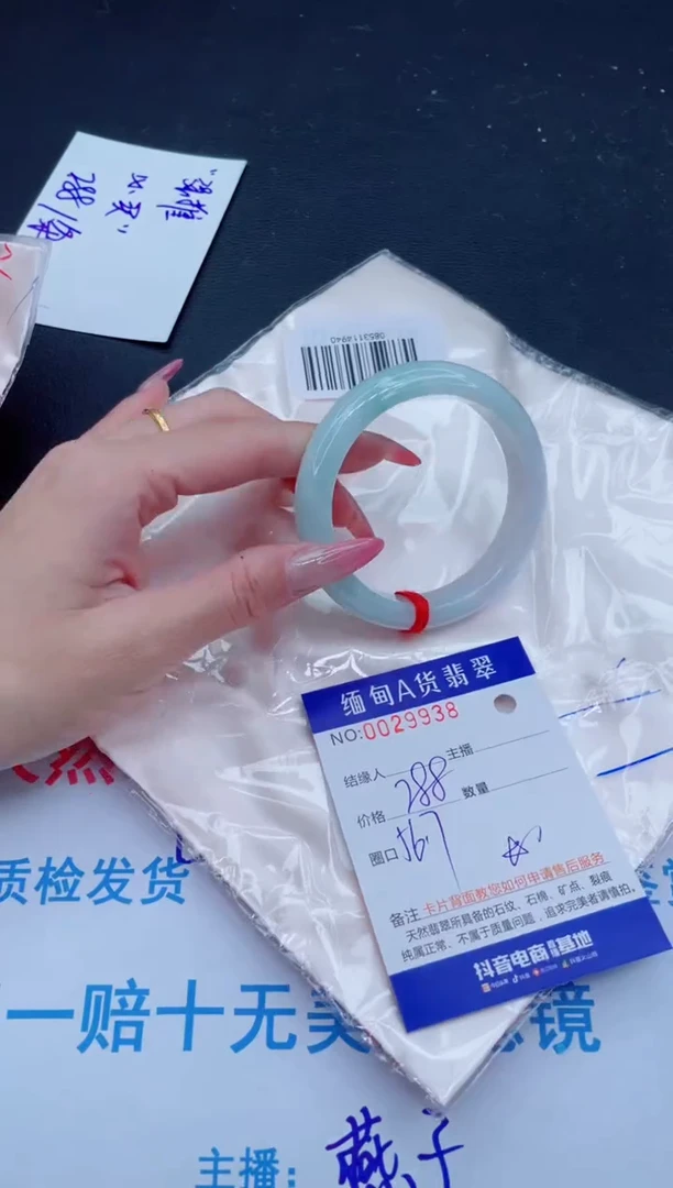 未镶嵌手镯翡翠288.00