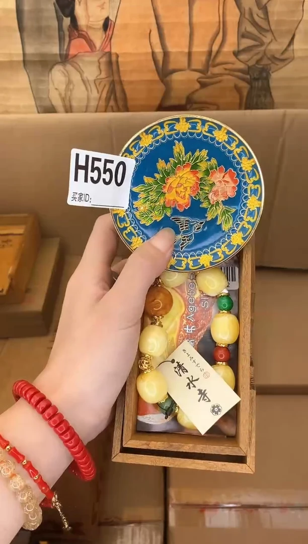 手工艺品琉璃H550琉璃手工艺品瓷器手串多样性发一