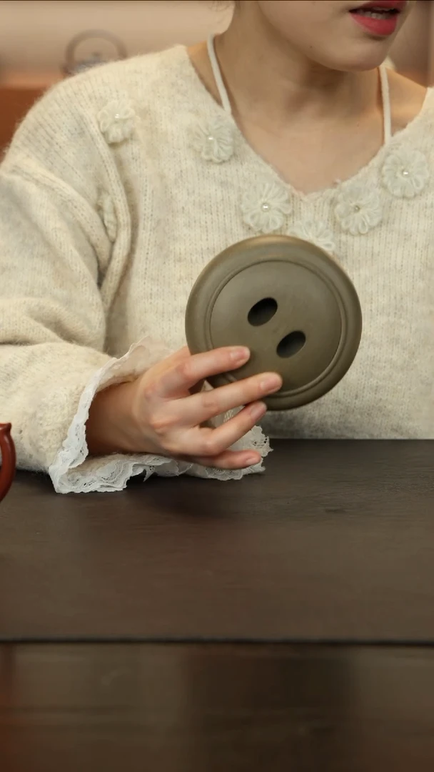 【闪购商品】紫砂茶杯直播福利小牛盖西施罐蟹壳青约100克