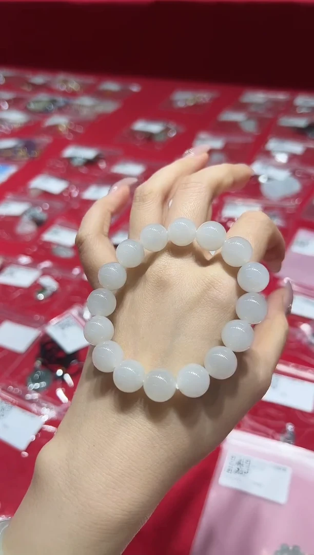 【闪购商品】和田玉手链未镶嵌jjy0260手串