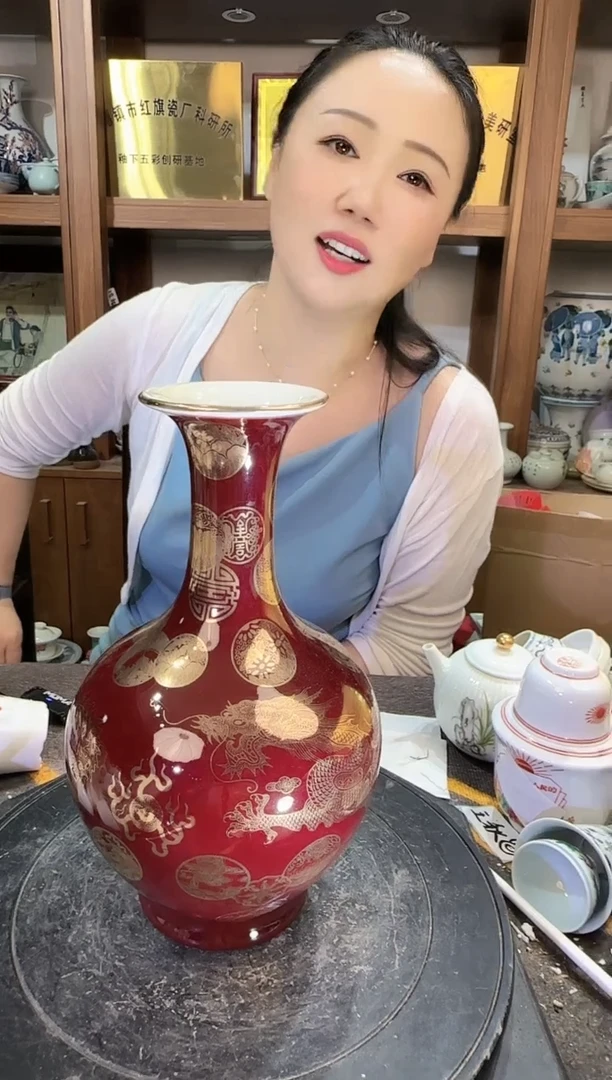 其他A027景德镇制陶瓷一件