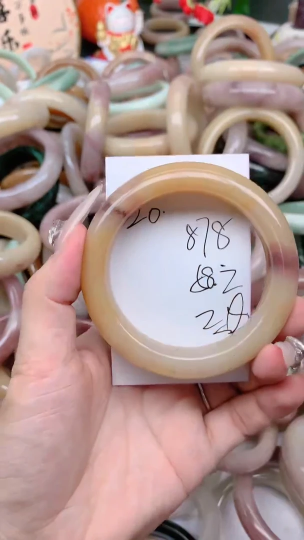 石英质玉手镯未镶嵌878