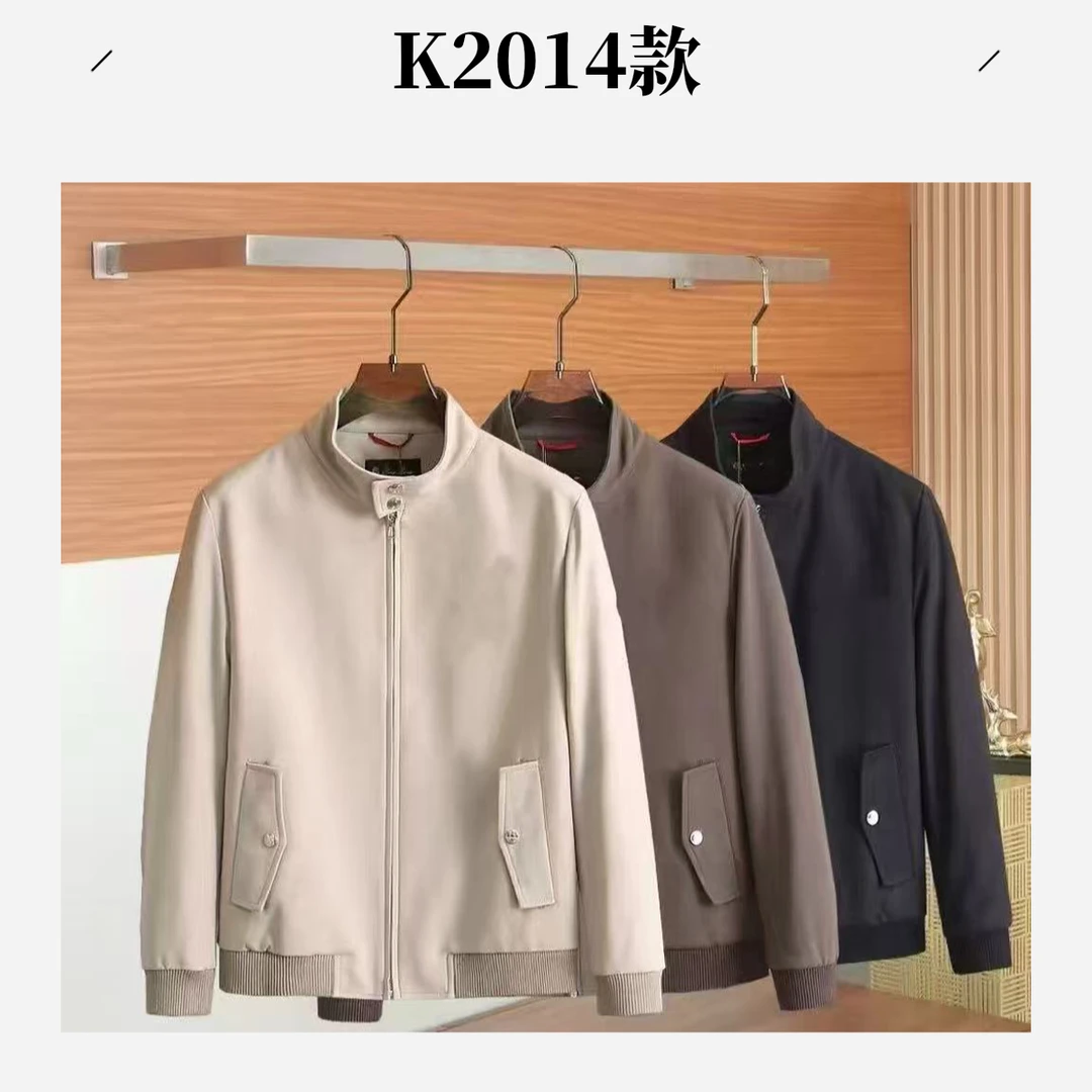 【今日上新】钢印盾牌logo 立领外套#K2014款