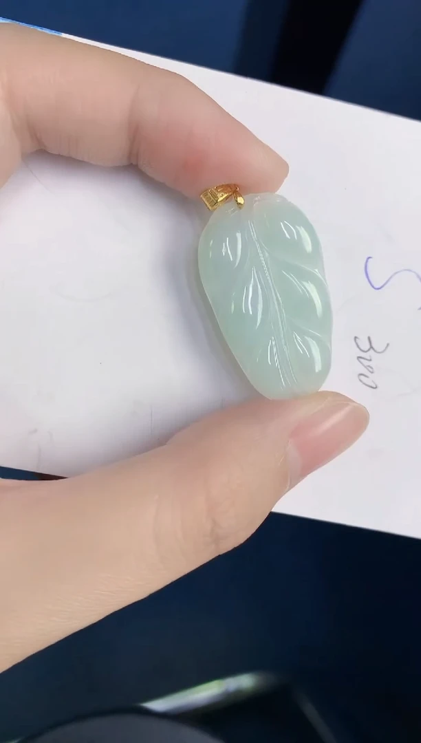 颈饰未镶嵌翡翠天然翡翠缅甸A货