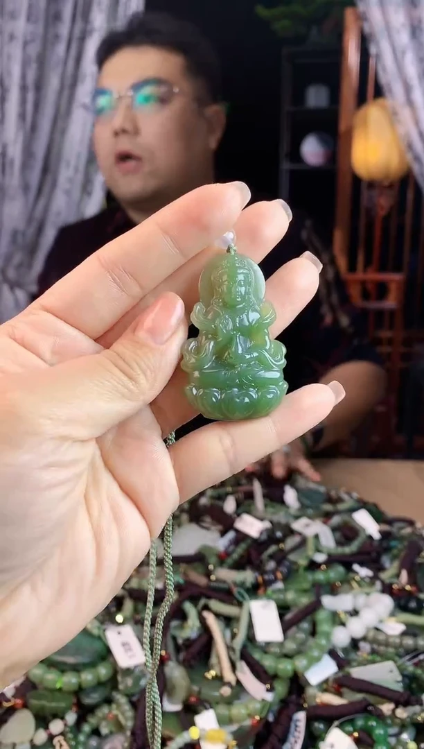 【闪购商品】和田玉挂件未镶嵌1