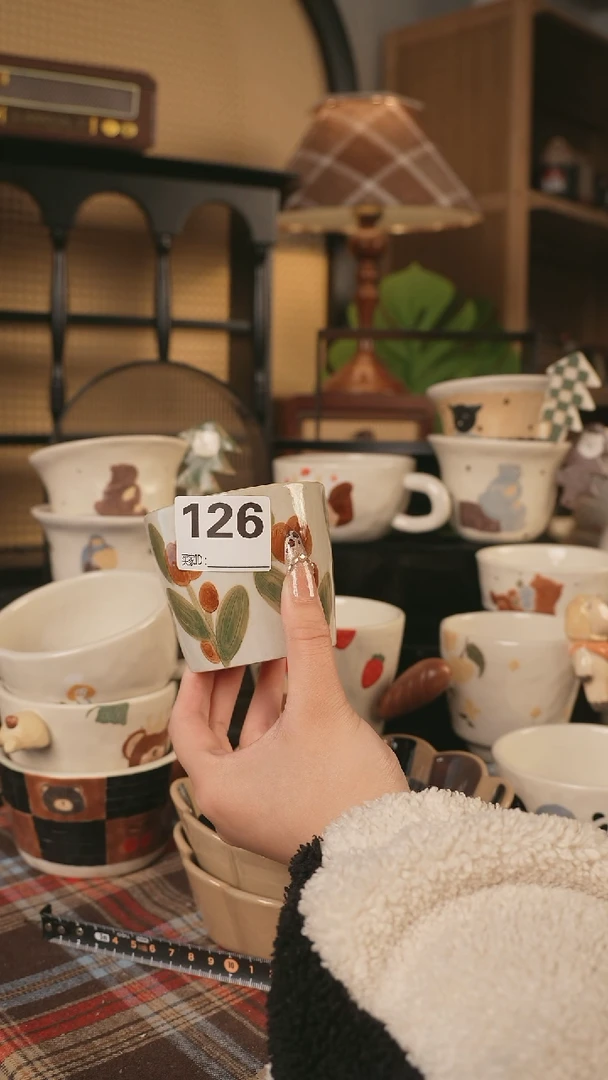 【闪购商品】杯川谷原创2.14场次直播微瑕126