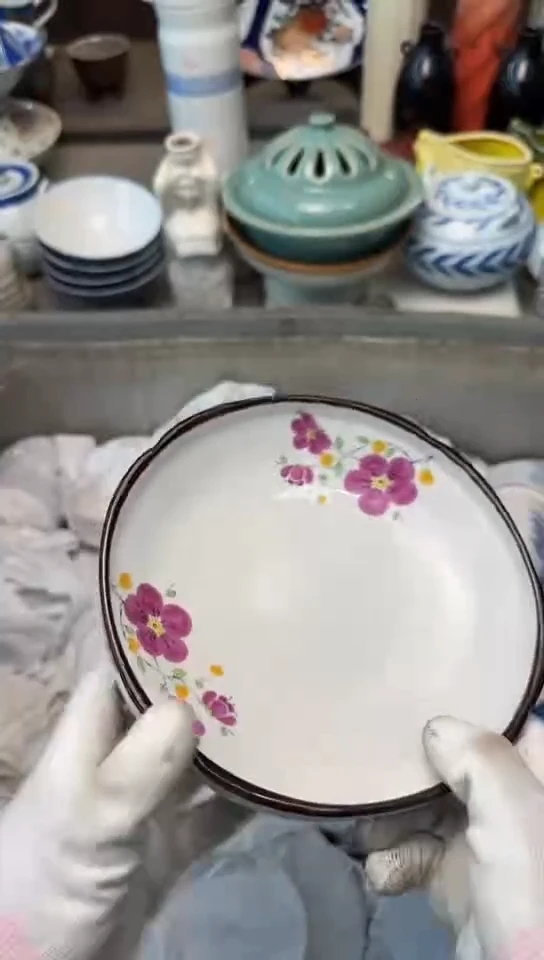 【闪购商品】碟中古回流瓷器大全