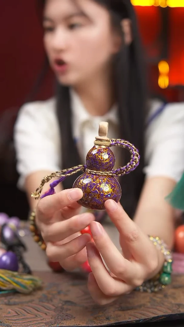 042玖澄文创漆艺葫芦国风配饰葫芦系列