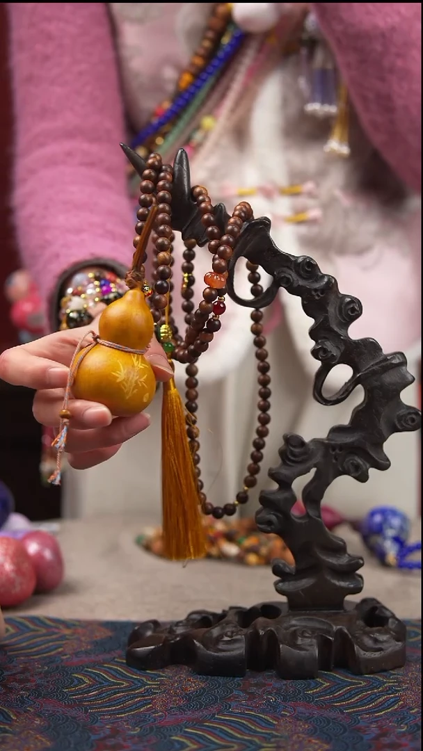 371玖澄文创漆艺葫芦国风配饰葫芦系列