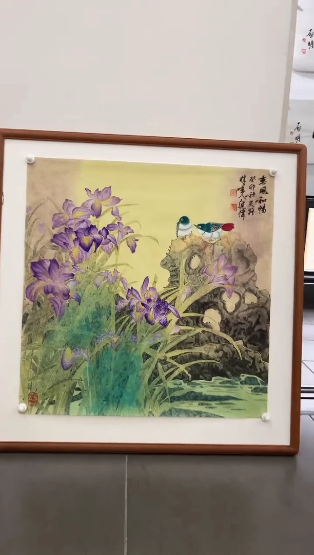 绘画韩江书画-左进伟2