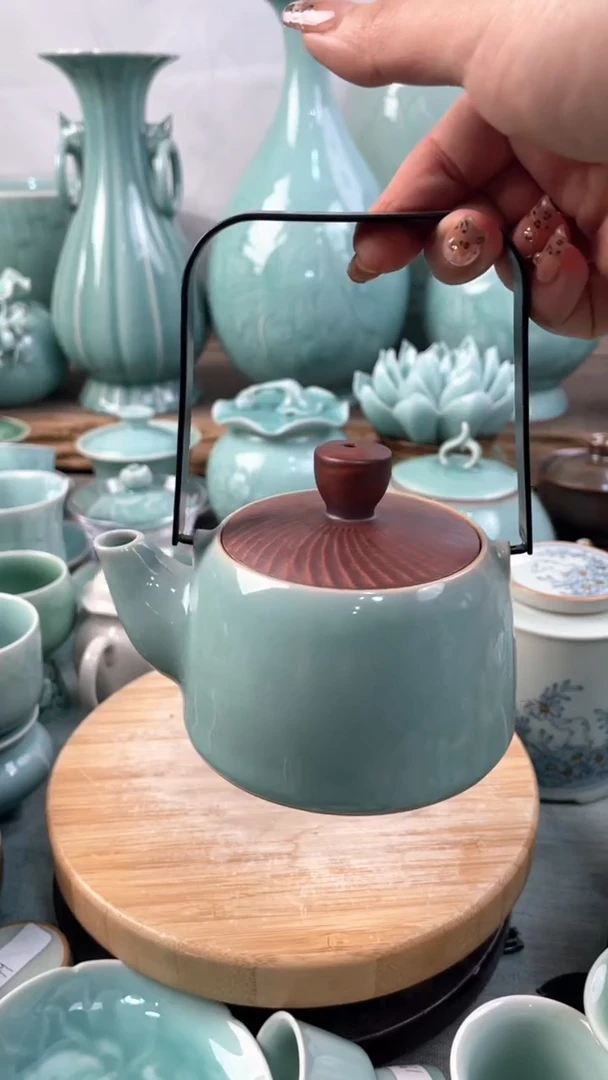 【闪购商品】 特价福利 微瑕 慧仙青瓷