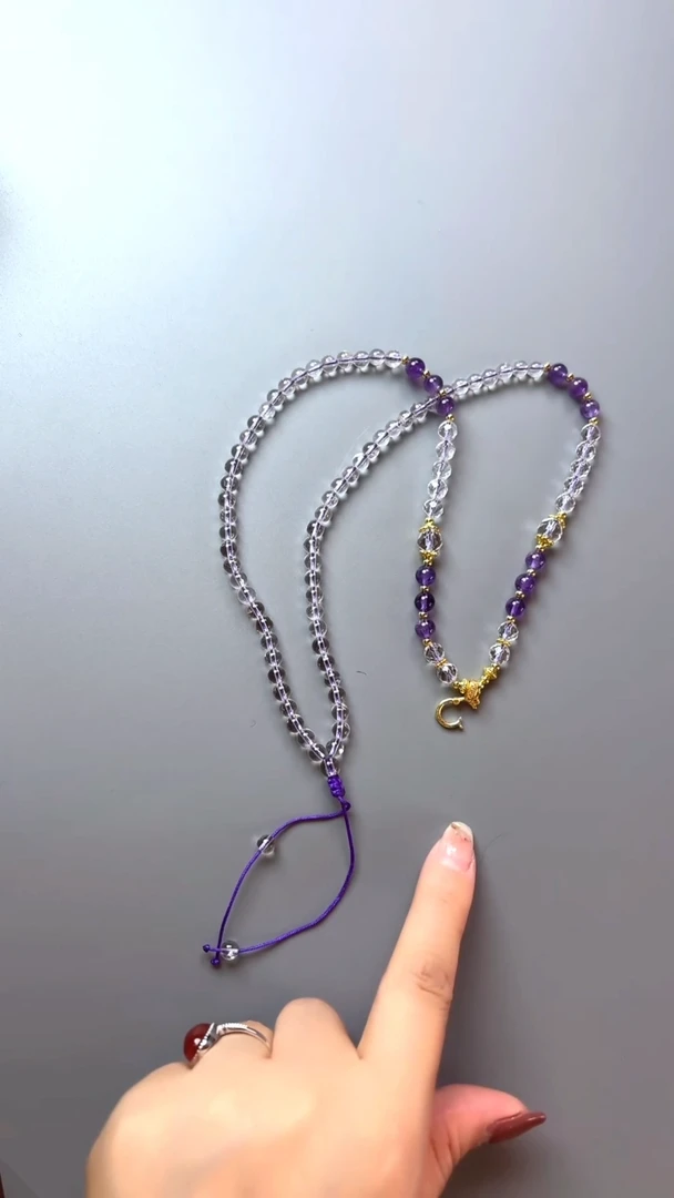 【闪购商品】水晶颈饰未镶嵌水晶项链