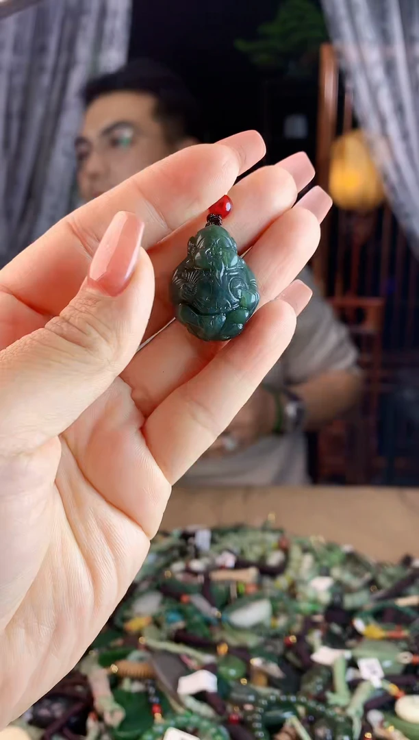 【闪购商品】和田玉挂件未镶嵌多样性发货拍一发一