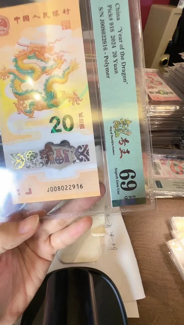 塑料2024龙钞单张啊啊啊啊啊