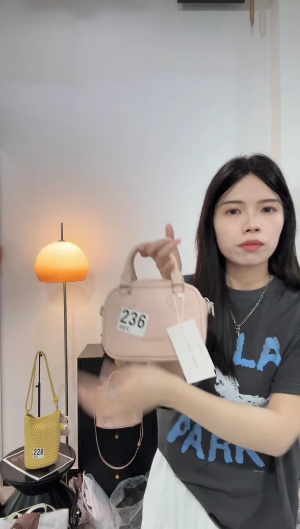 超纤皮（革）百搭单肩斜挎女包236