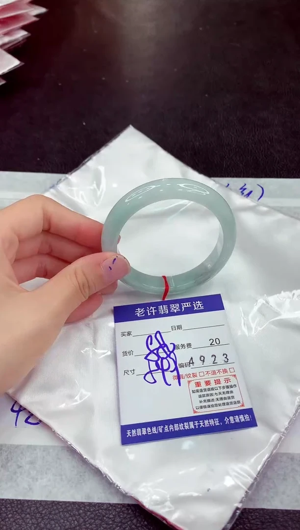 未镶嵌手镯翡翠1