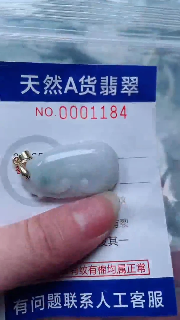 翡翠未镶嵌颈饰