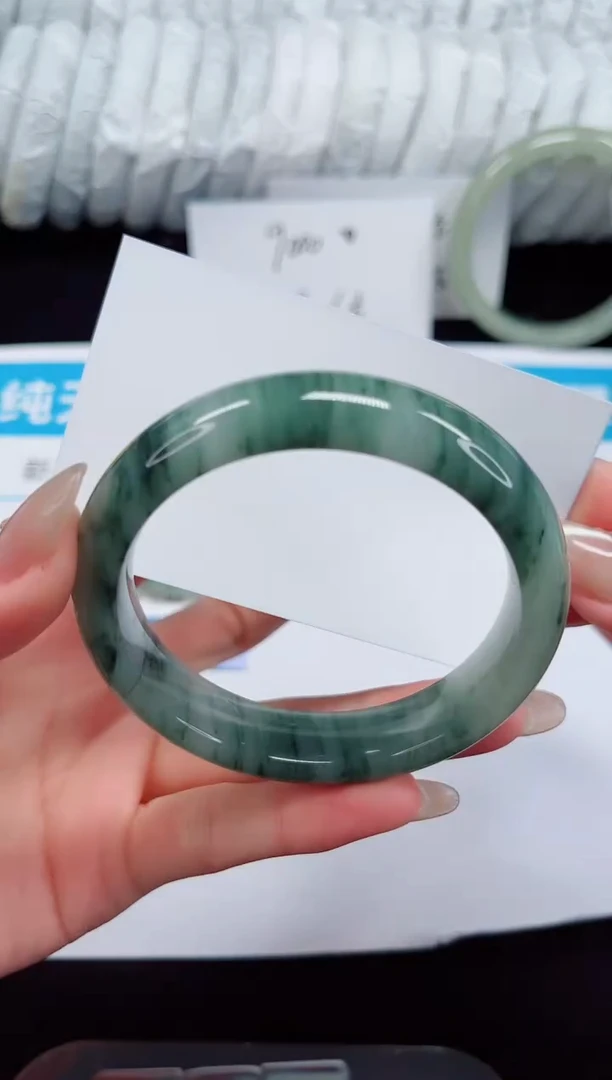 未镶嵌手镯石英质玉106-56/57