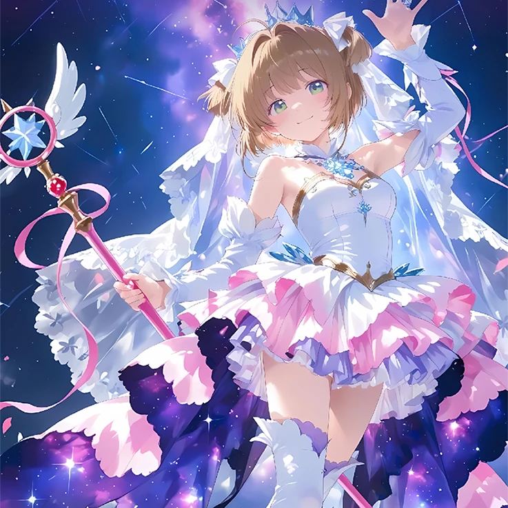 【玩法集】澜汐文化 魔卡少女樱色纸第二弹 二创动漫周边收藏卡牌