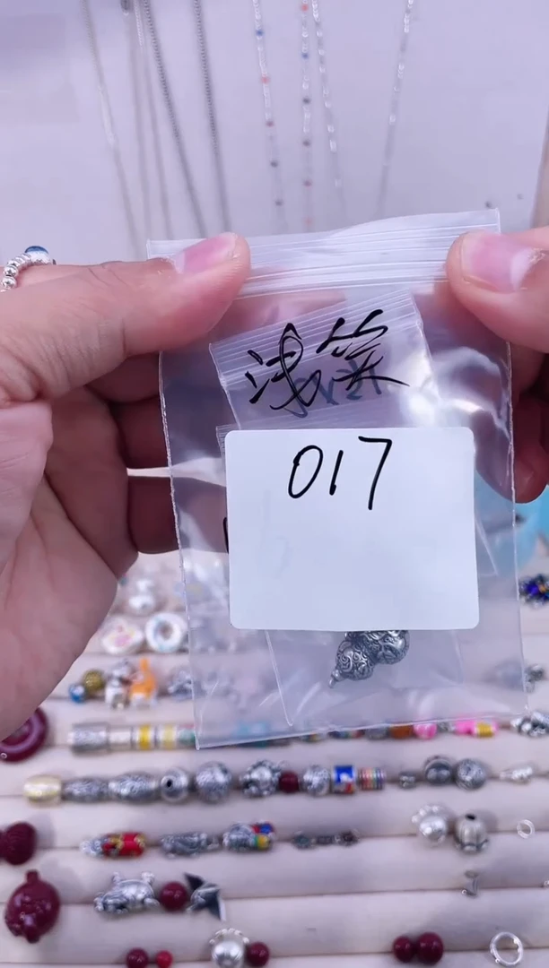 无足银浅*纯银配件017