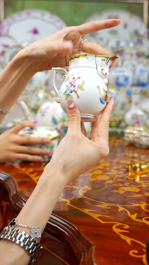 摆件米多家中古瓷器如图所示208