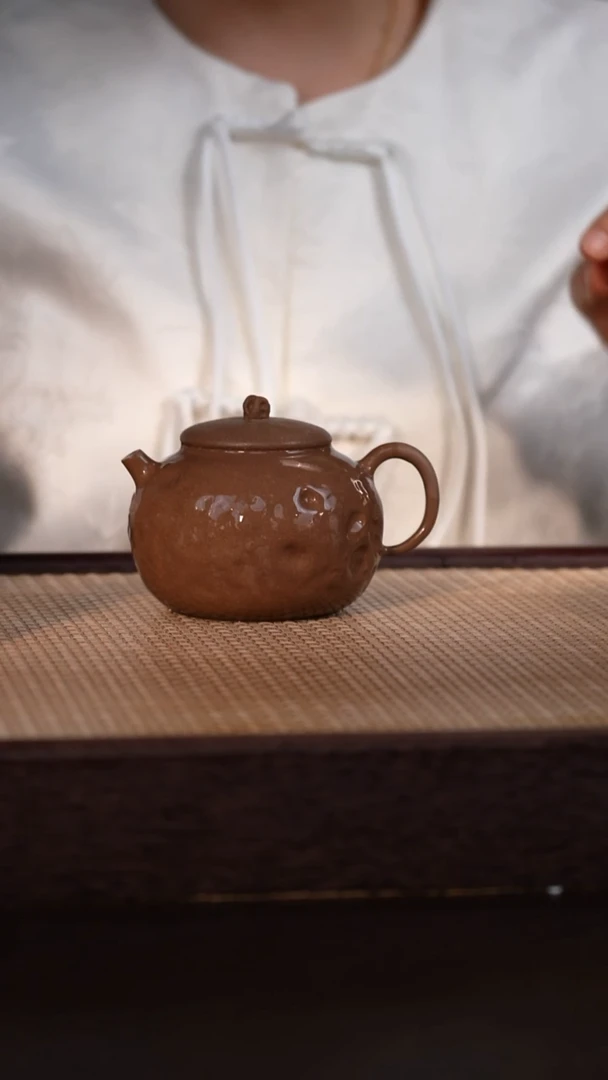 茶壶紫砂青段 290cc