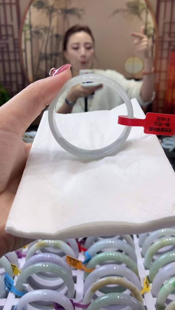 【闪购商品】翡翠手镯未镶嵌000045466