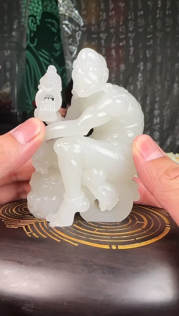 未镶嵌和田玉把件和田玉