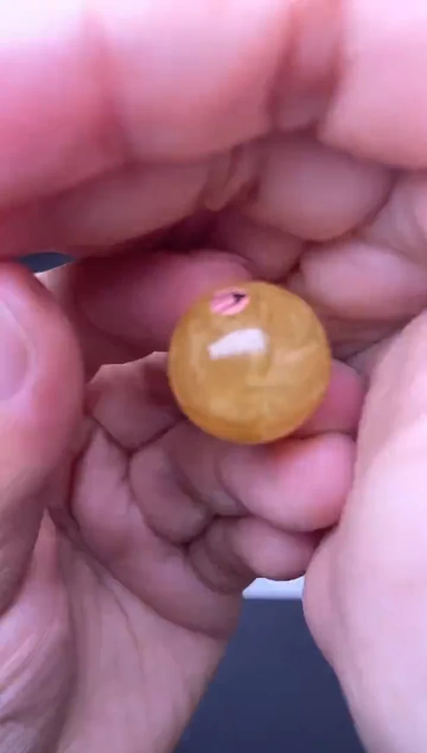 裸石琥珀未镶嵌 大小姐珠宝严选65
