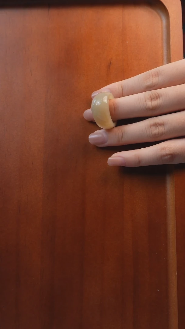 未镶嵌戒指和田玉l**n19.1