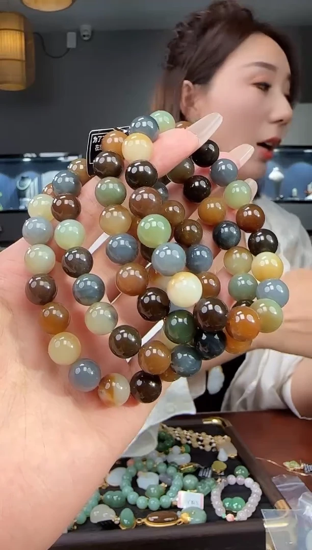 手链未镶嵌和田玉多样性发货拍一发一