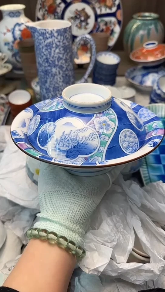 【闪购商品】碟中古回流瓷器大全