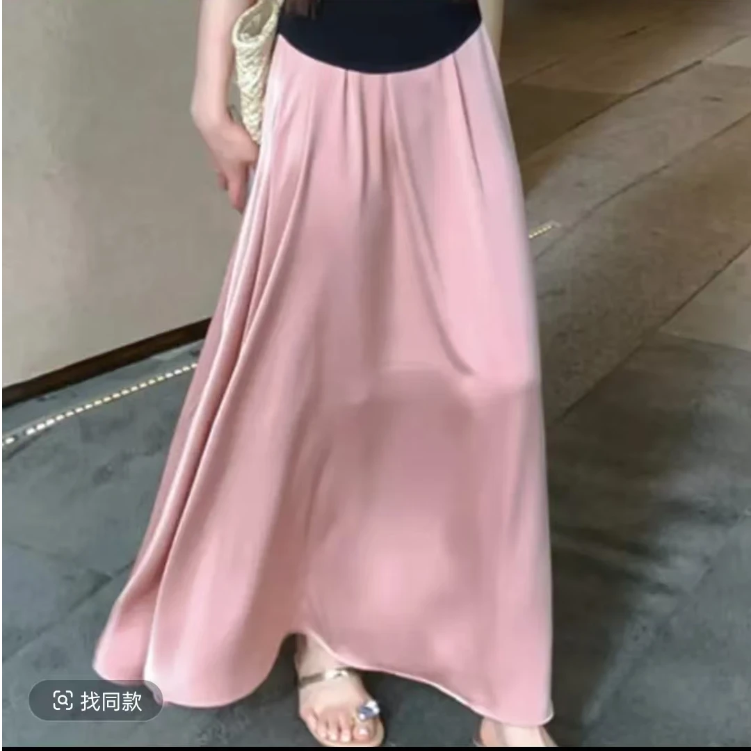 半身裙百搭长裙女时尚休闲1174