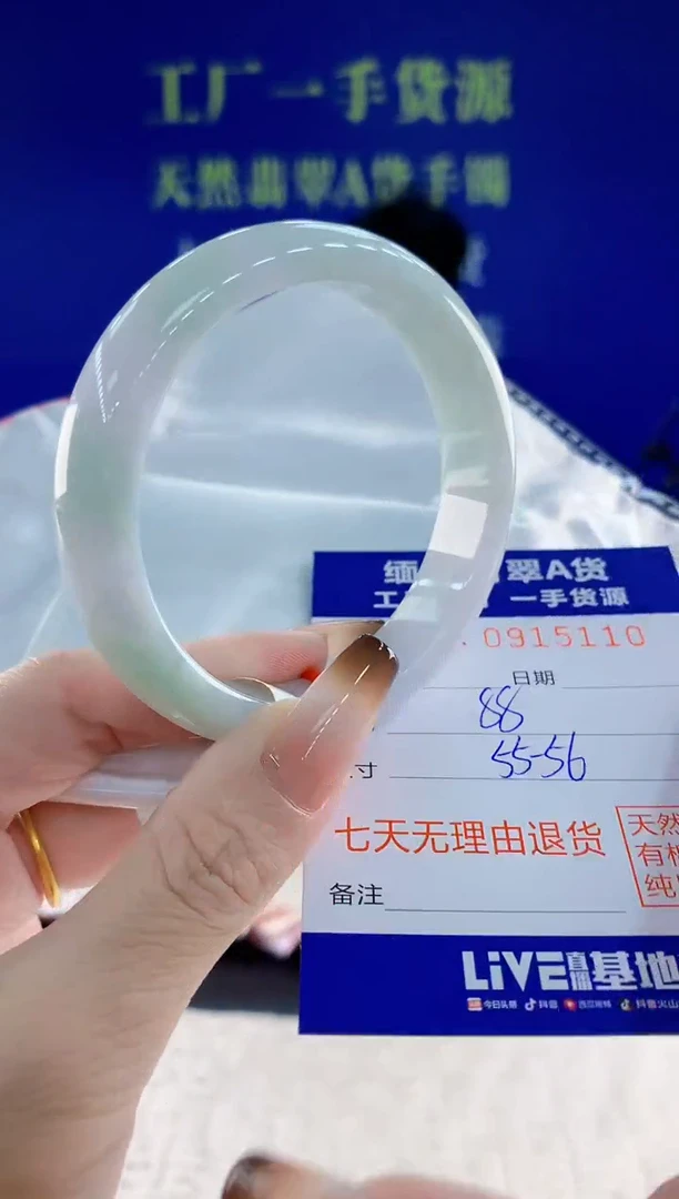 未镶嵌手镯翡翠10天然翡翠A货
