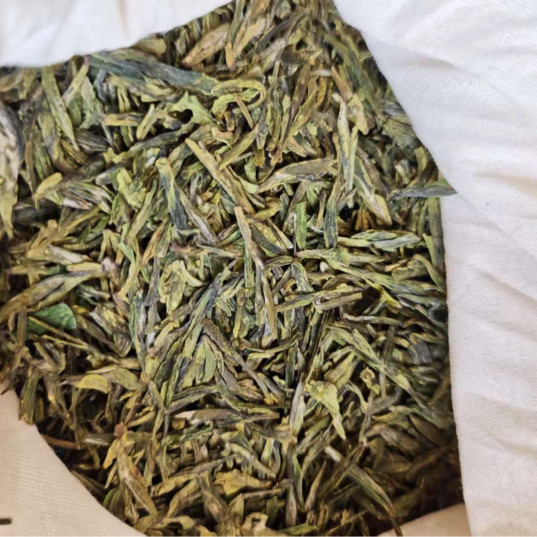 【4.6余家山全手】布袋茶2025新茶西湖龙井群体种（拆封不支退换）