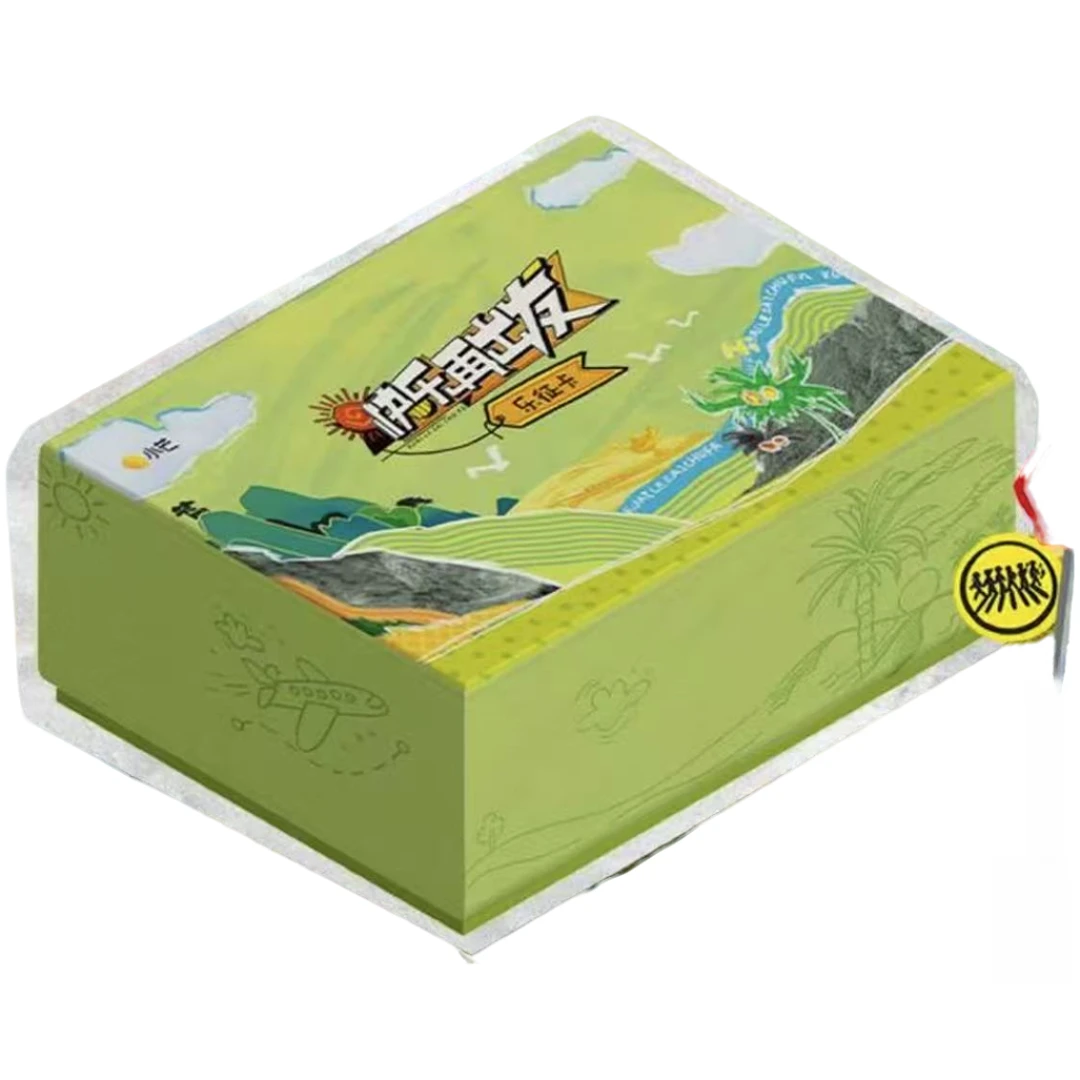 【拆盒】小芒&集卡社《快乐再出发》官方乐征收藏卡盲盒（代拆）