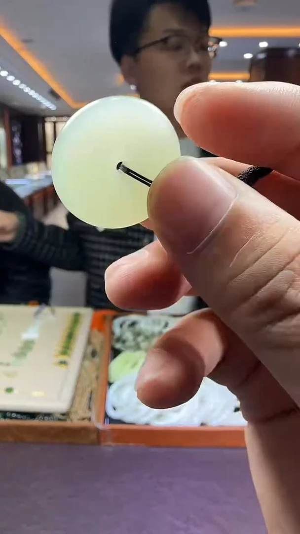 未镶嵌和田玉挂件【陆1226】05 7021