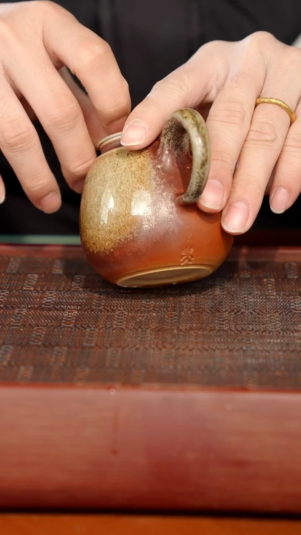 陶瓷奢瓷/瑞寅柴烧茶器（壶）69 微瑕